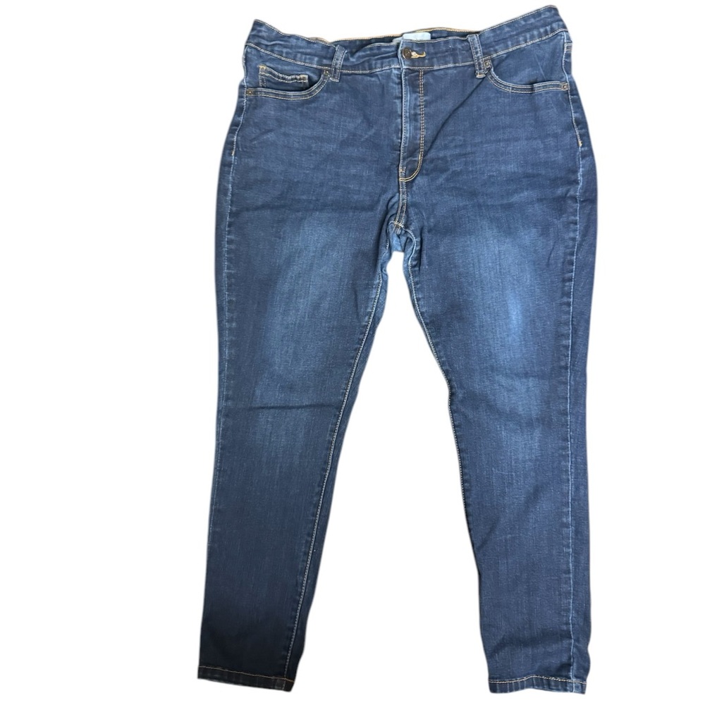 CROWN & IVY SKINNY JEANS FOR WOMEN SIZE 16